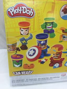 Play Doh 15 Can Can Heads Super Smash Ups