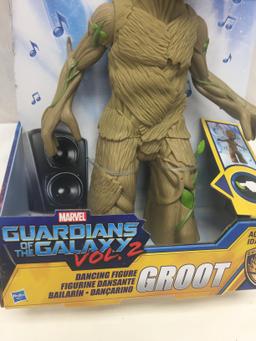 Marvel Guardians of the Galaxy Vol 2 Groot Dances to Your Music