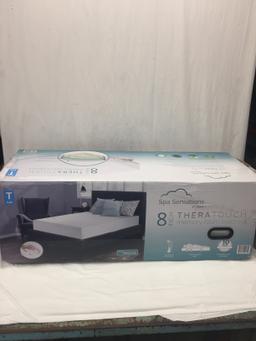 Spa Sensations 8 Inch Thera Touch Memory Foam Mattress (Twin)(Local Pick Up Only)