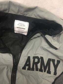 ARMY Light Weight Light Reflective Jacket (Large)