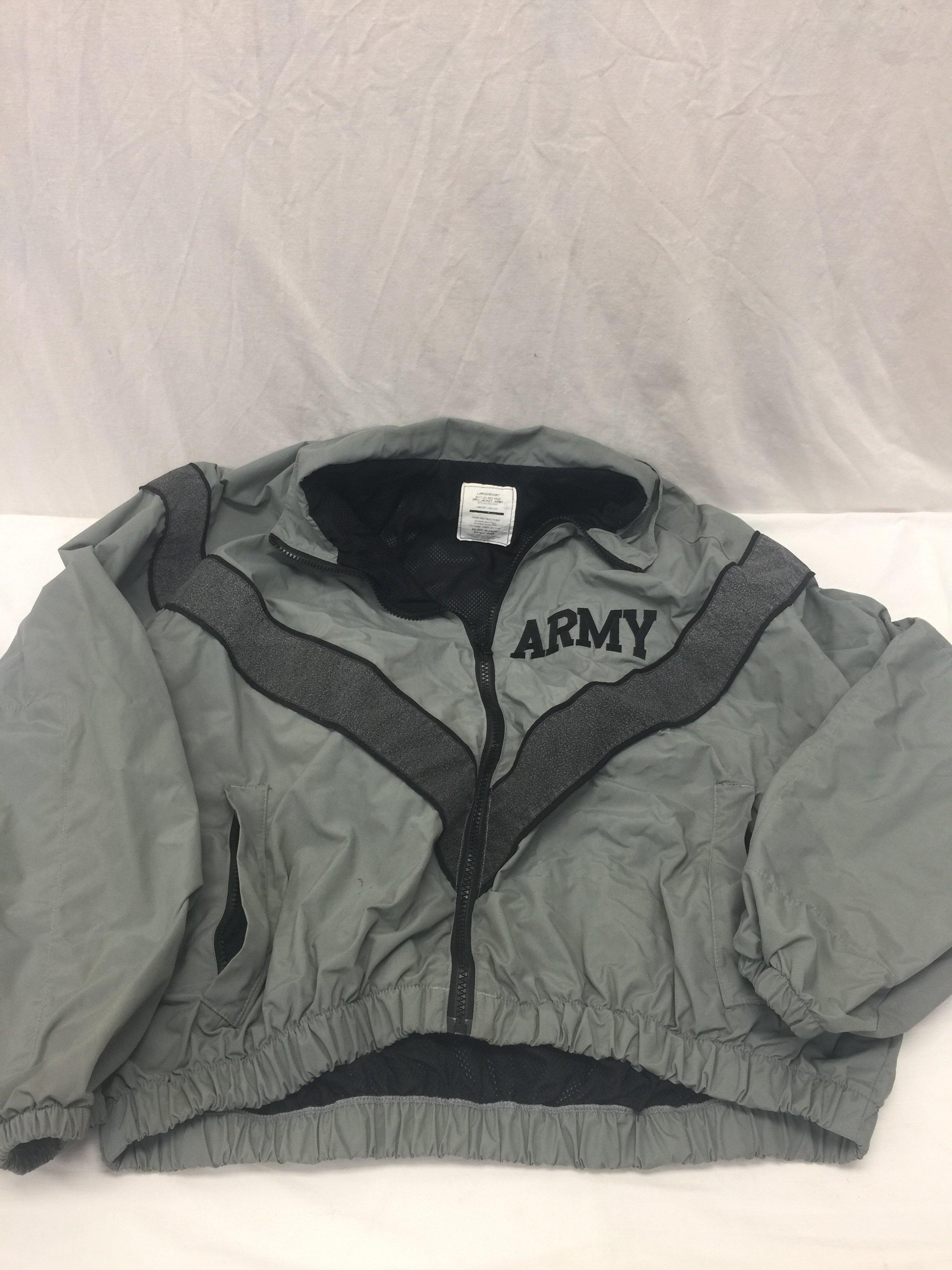 ARMY Light Weight Light Reflective Jacket (Large)