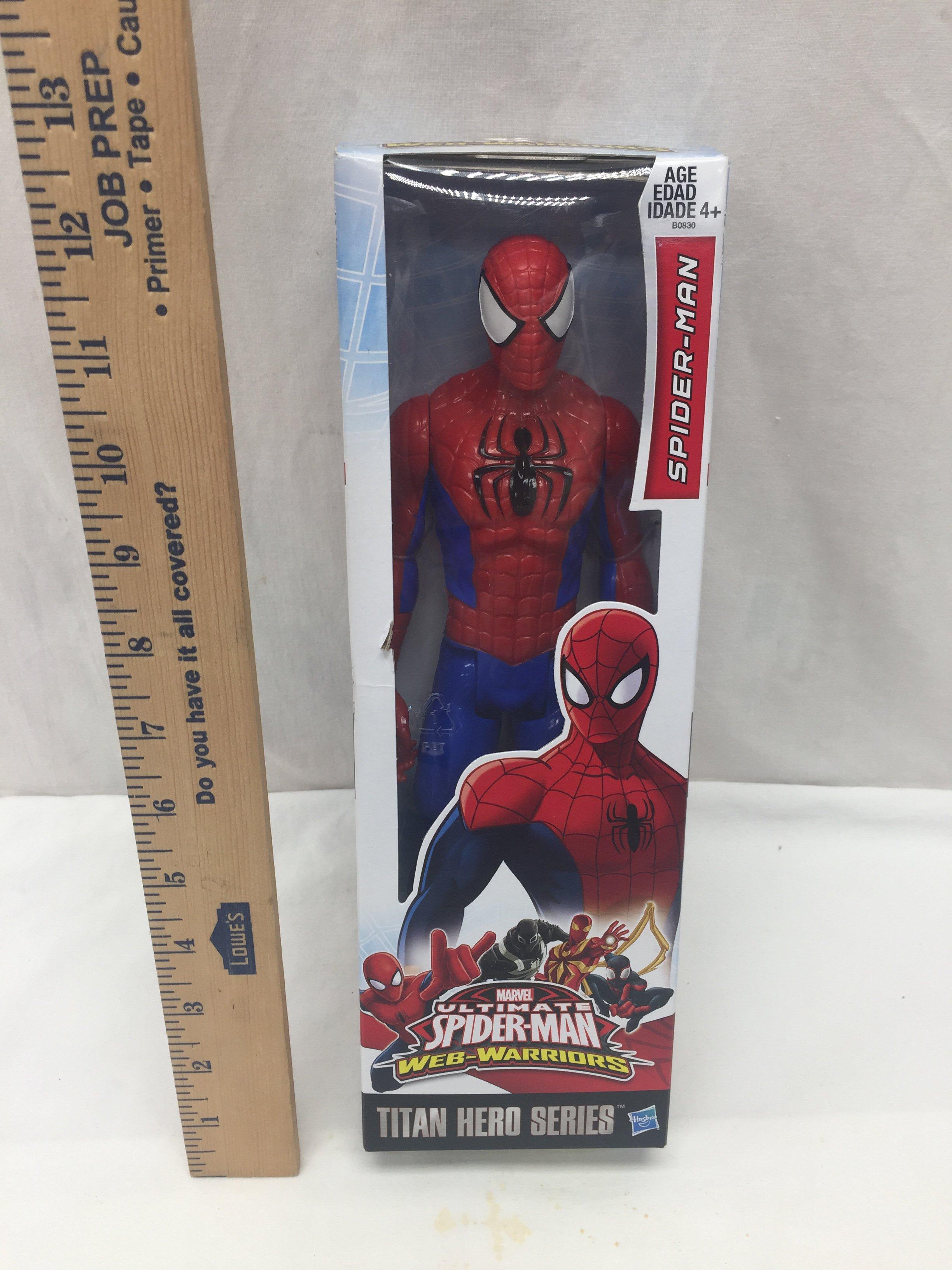 Marvel Ultimate Spider Man Web Warriors Figure