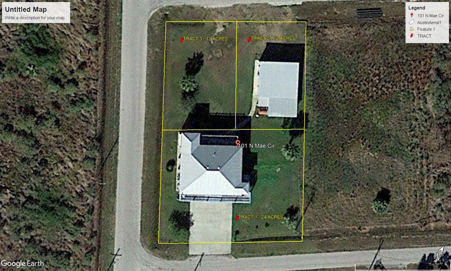 Tract 2: 1200' Workshop on .12 acre