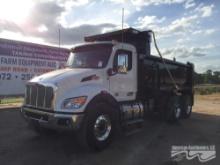 2025 Peterbilt 548 Dump Truck