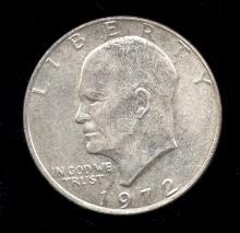 1972  Ike Dollar