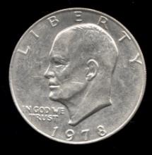 1978  Ike Dollar