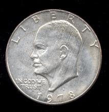 1978-D  Ike Dollar