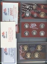 2007-S SILVER PROOF SET