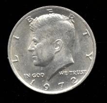 1972 ... Kennedy Half Dollar