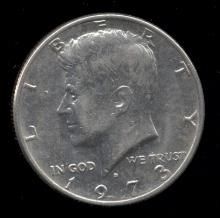 1973-D ... Kennedy Half Dollar