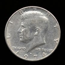 1974-D ... Kennedy Half Dollar