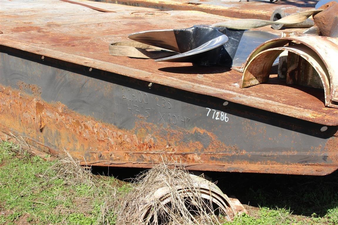 SHUGART TRUCKABLE BARGE 47'5''X32' (3 SECTIONS)