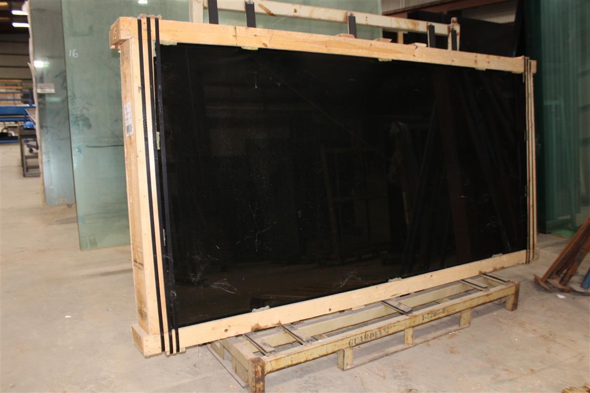 25 Sheets of 60”X120” Clear + Bronze Glass