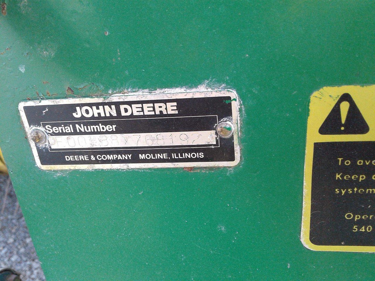 John Deere 338 Baler w/ #40 Kicker. Liquid Applicator. Nice!      / Onsite