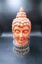 Asian Style Figurine on Stand