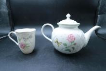 Lenox Dragonfly Pitcher & Cup