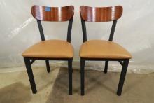 Pair Modern Style Chairs