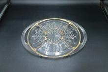 Vintage Glass Tray