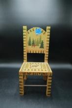Decorative Wooden Chair