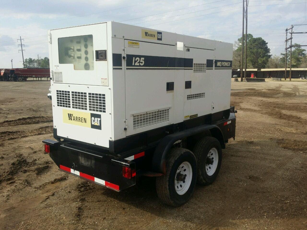 2007 MQ Power Corp Model DCA-125 SSIU Generator | Video Available