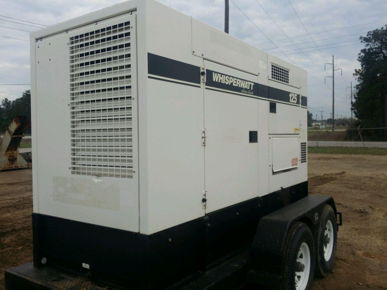 2008 MQ Power Corp Model DCA-125 USI Generator | Video Available
