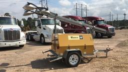 2011 Warren Power Systems Model WCW84MH Light Tower | Video Available