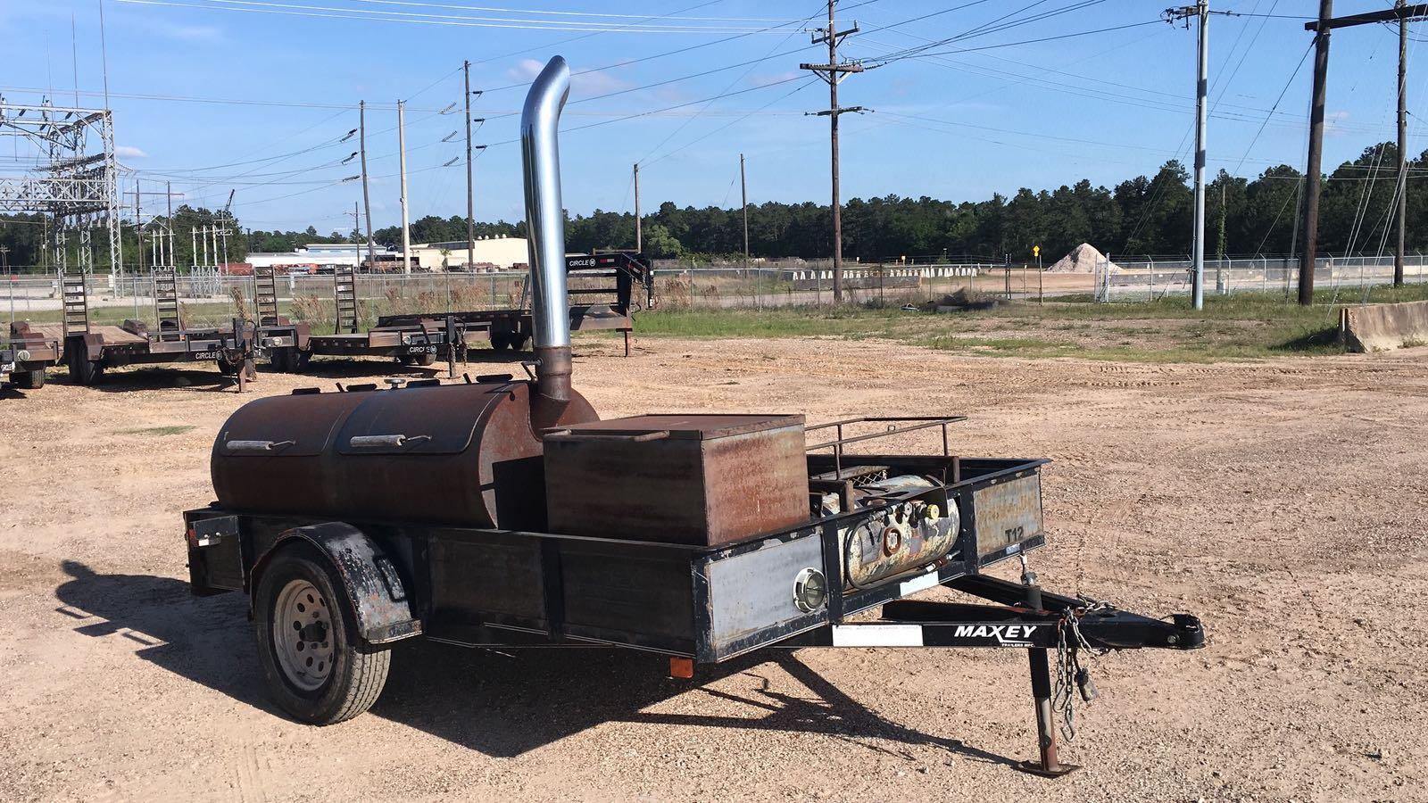 2011 Maxey 10ft Barbeque Trailer