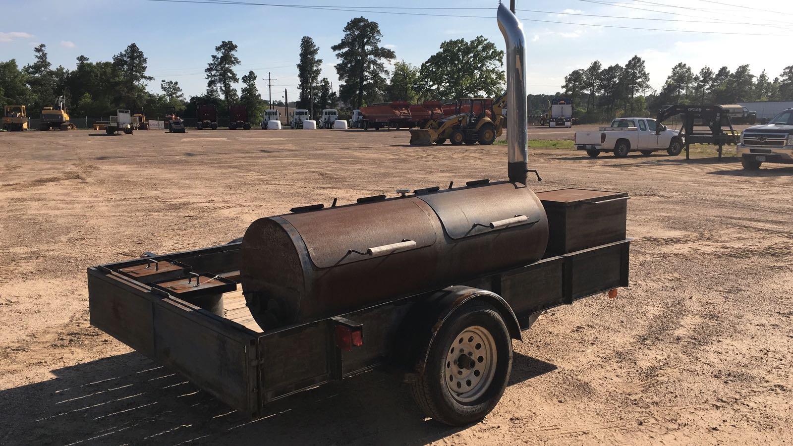 2011 Maxey 10ft Barbeque Trailer