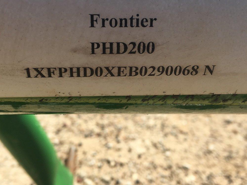 Frontier Model PHD200 3-Point Tractor Auger with 6-Inch Bit
