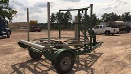 2012 Midland Carrier Model PO-400 Motorized Cable Puller | Video Available