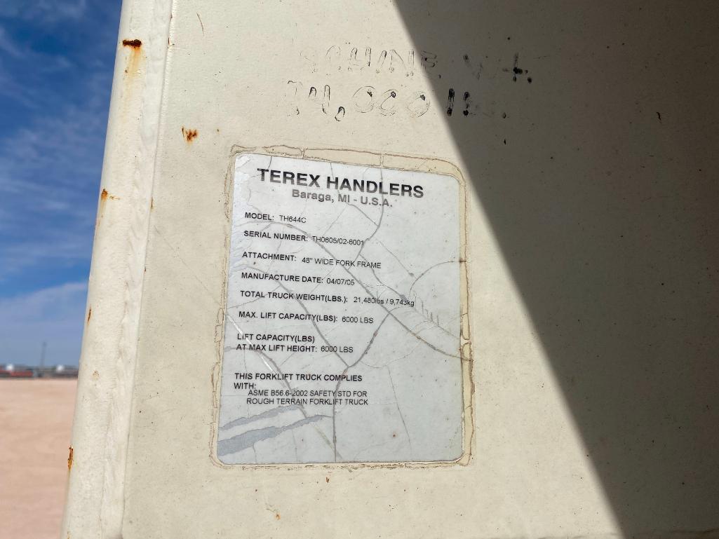 Terex TH644C Telescopic Forklift