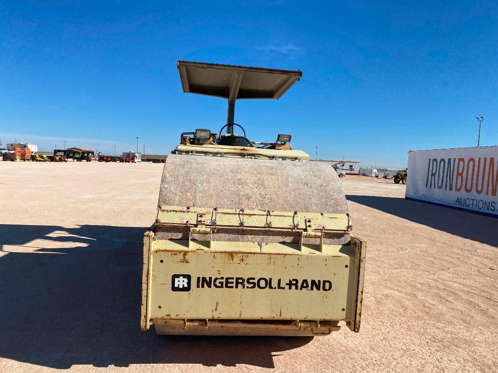 Ingersoll Rand ST-80 Double Drum Roller