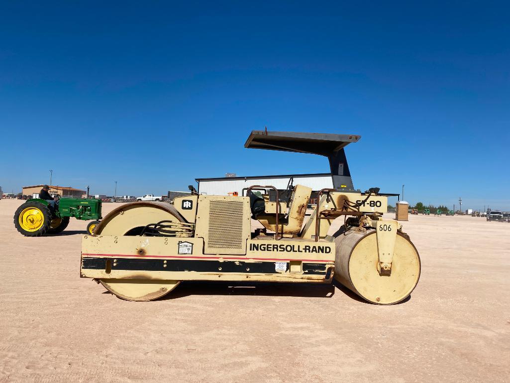 Ingersoll Rand ST-80 Double Drum Roller