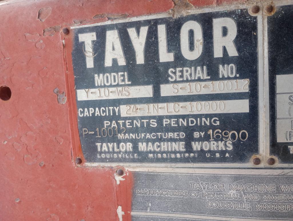 Taylor Y-10-WS Forklift