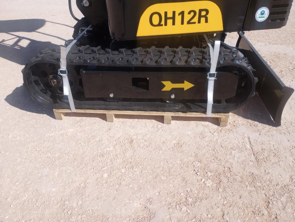 Unused 2023 AGT QH12R Mini Excavator