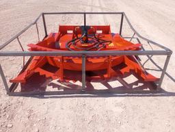 Unused Topcat HDRC-81 Heavy Duty Rotary Brush Cutter (Skid Steer Attachment)