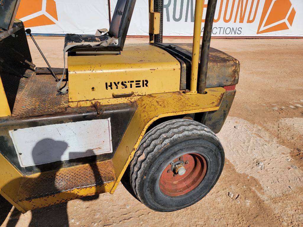 Hyster P50A Forklift