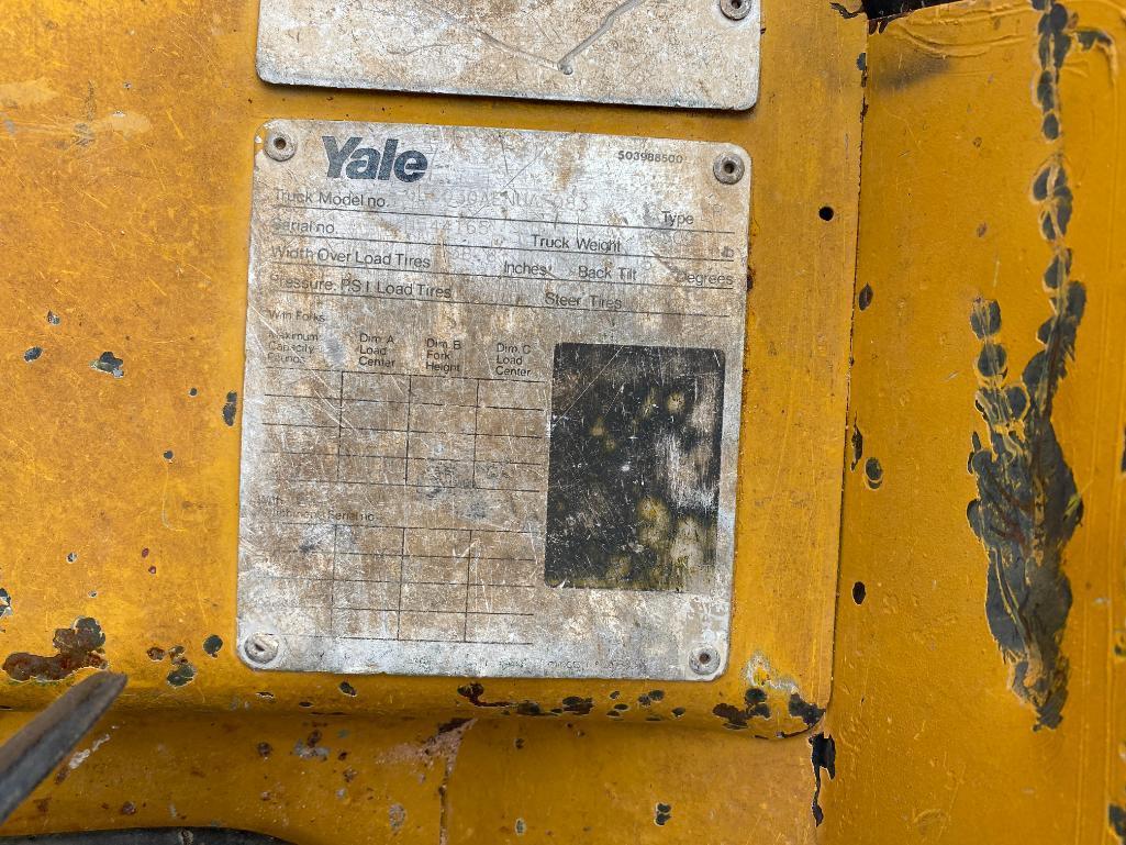 Yale GLC030A Forklift