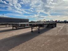 Fontaine Flatbed Trailer VIN# 54255