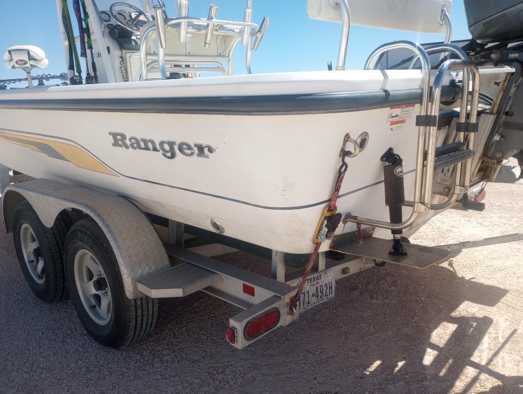 2007 Ranger 2200 Bay Fishing Boat