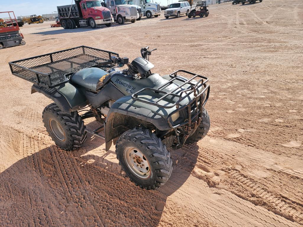Honda Rancher ES ATV