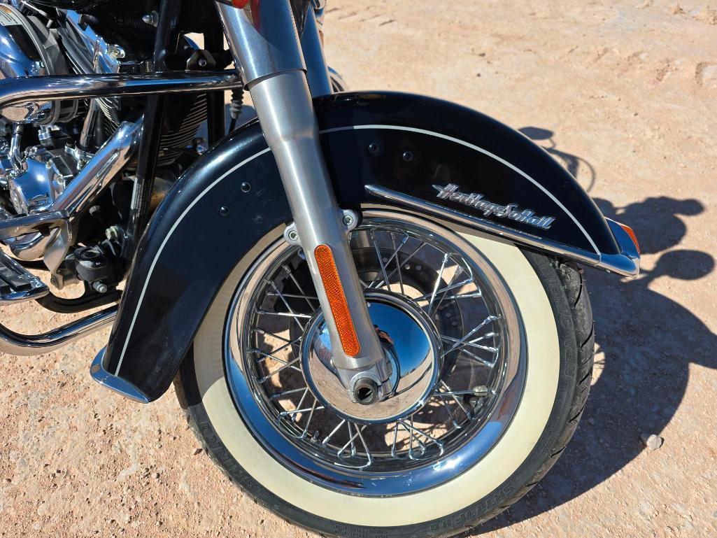 2009 Harley Davidson Heritage Soft Tail Motorcycle