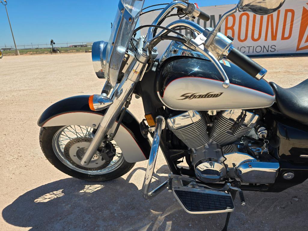 2004 Honda VT750C Shadow Motorcycle