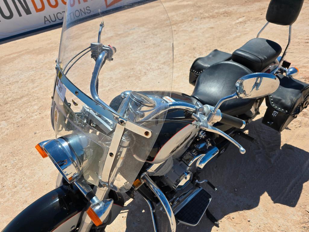 2004 Honda VT750C Shadow Motorcycle