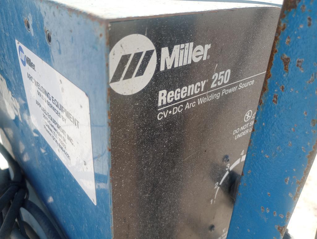 Miller Regency 250 Wire Welder