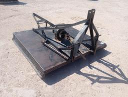 5 Ft Rotary Mower 3 Point Hitch Type