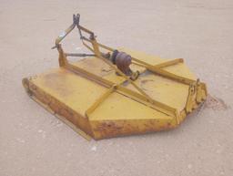 75? Rotary Mower 3 Point Hitch Type