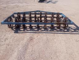 9Ft Pull Behind Double Crow Foot Plow Packer