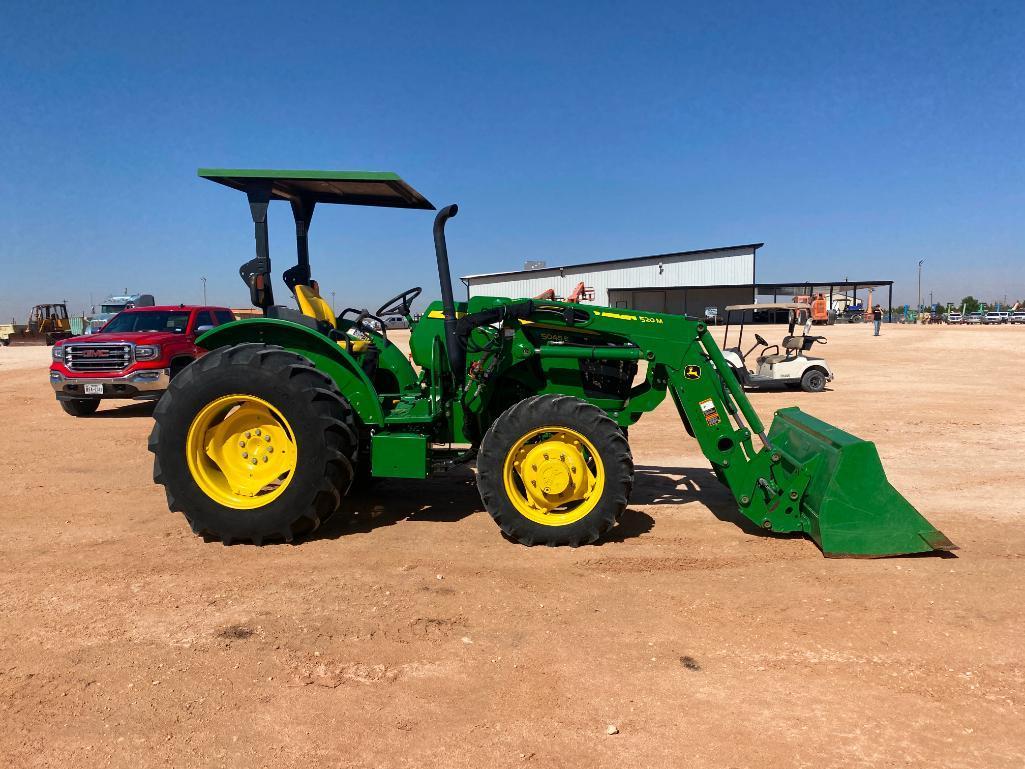 John Deere 5045E MFWD Tractor with Front End Loader