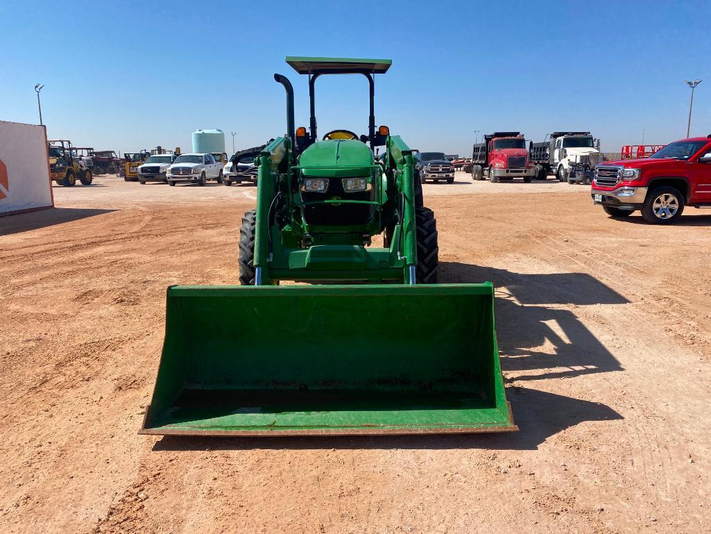 John Deere 5045E MFWD Tractor with Front End Loader